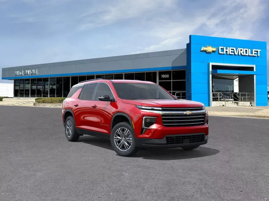 2026 Chevrolet Traverse photo 1