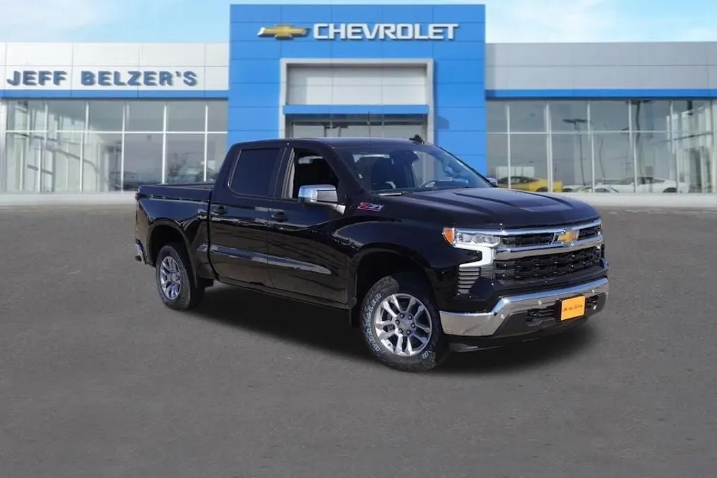 2025 Chevrolet Silverado 1500 LT Z71 photo 1