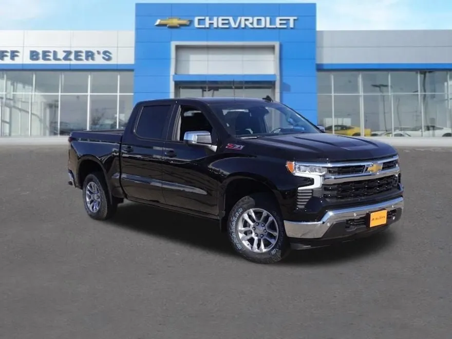 2025 Chevrolet Silverado 1500 LT Z71 photo 1