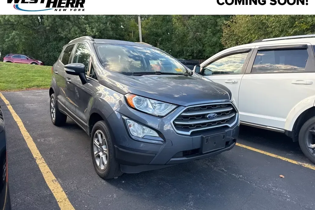 2022 Ford EcoSport SE photo 1