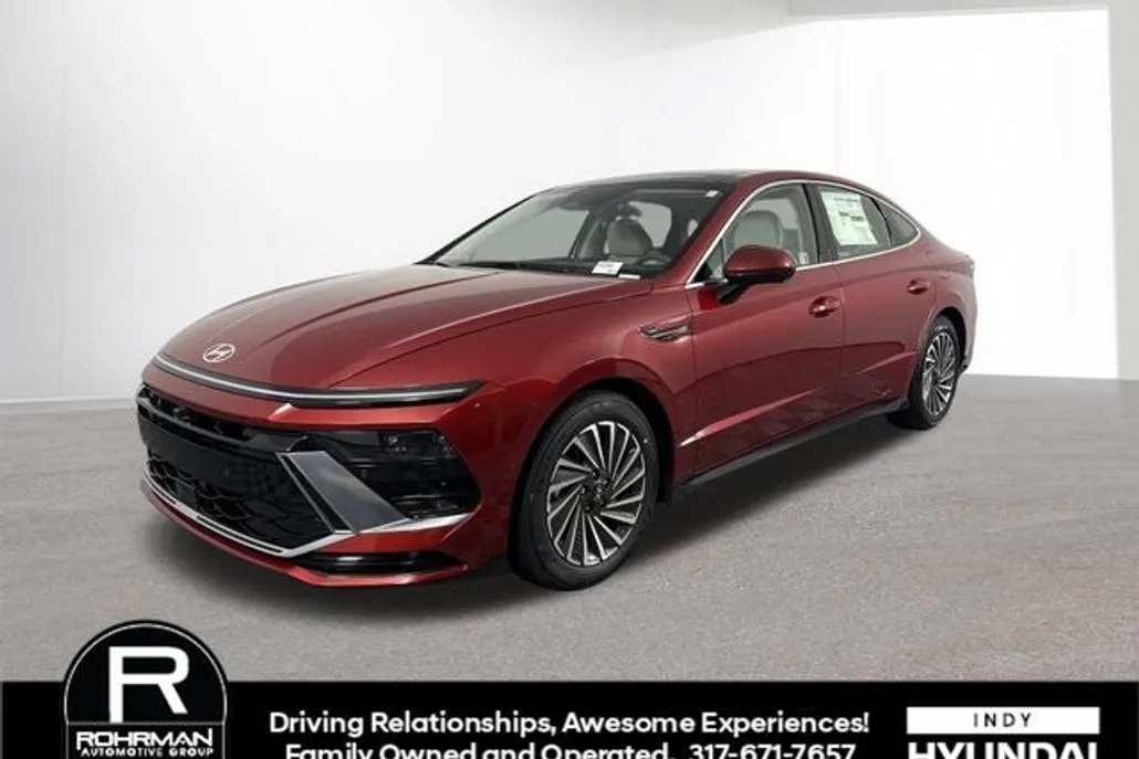 2025 Hyundai Sonata Hybrid Limited photo 1
