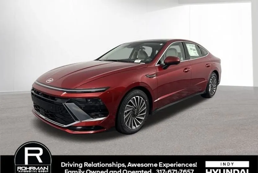 2025 Hyundai Sonata Hybrid Limited photo 1