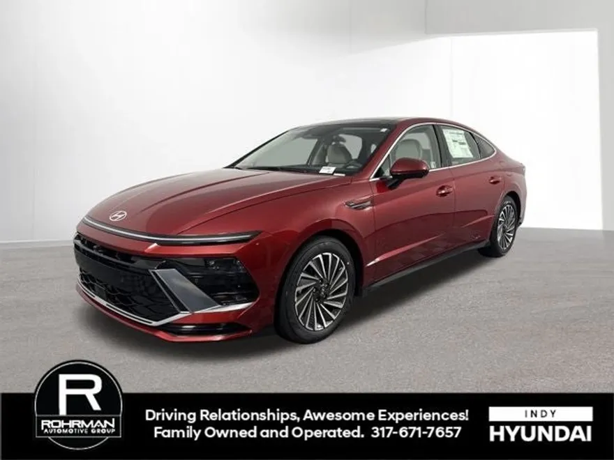 2025 Hyundai Sonata Hybrid Limited photo 1