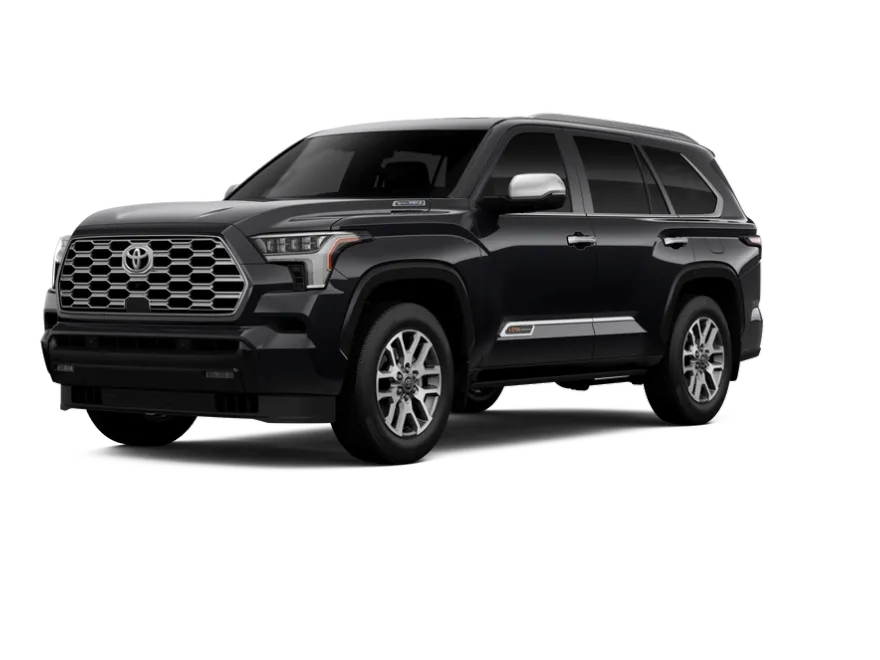 2025 Toyota Sequoia photo 1