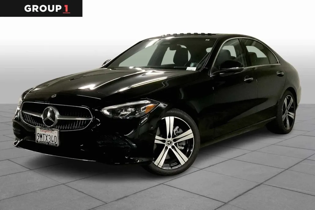 2024 Mercedes Benz C 300 photo 1