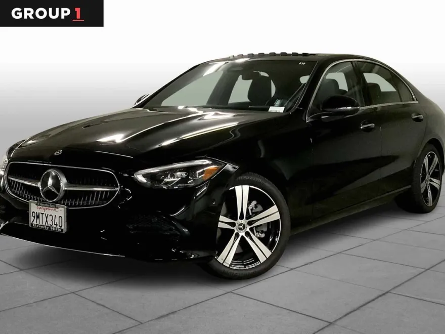 2024 Mercedes Benz C 300 photo 1