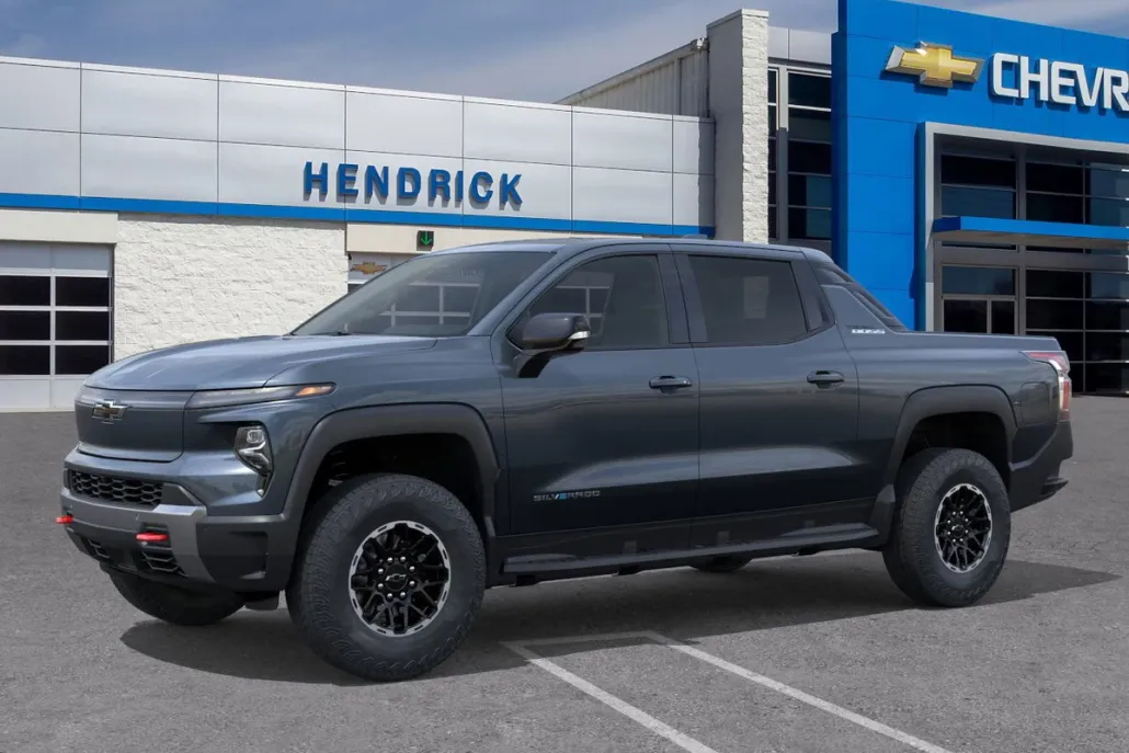 2026 Chevrolet Silverado EV Trail Boss photo 1