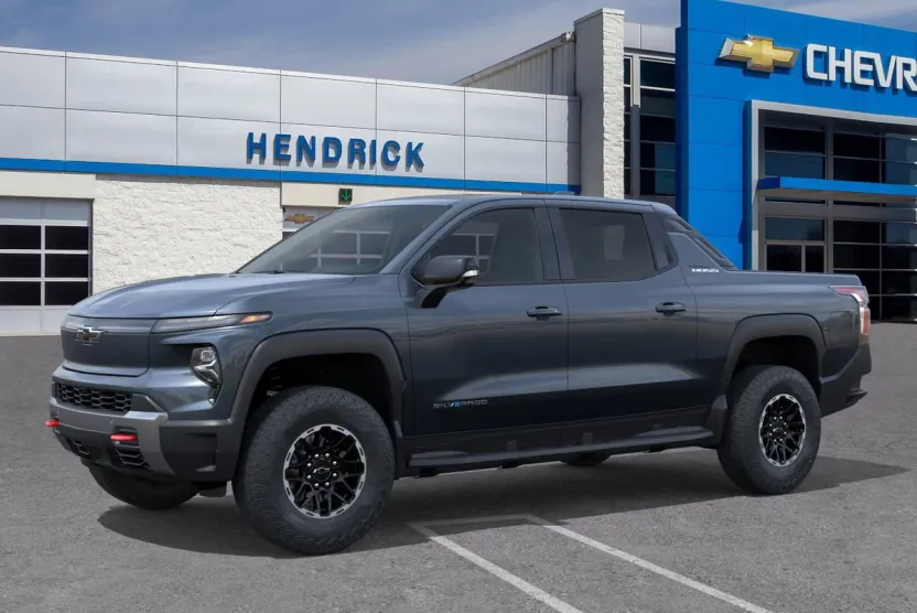 2026 Chevrolet Silverado EV Trail Boss photo 1