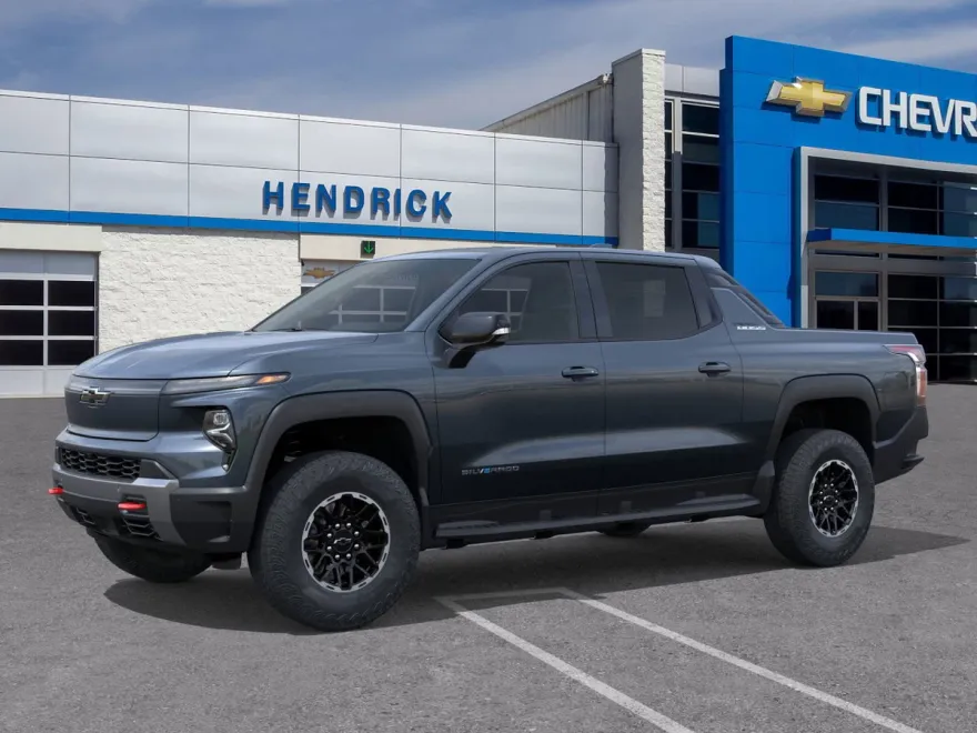2026 Chevrolet Silverado EV Trail Boss photo 1