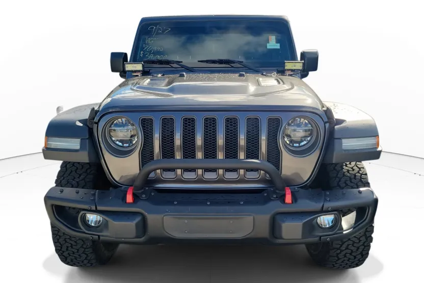 2018 Jeep Wrangler Unlimited Rubicon photo 1