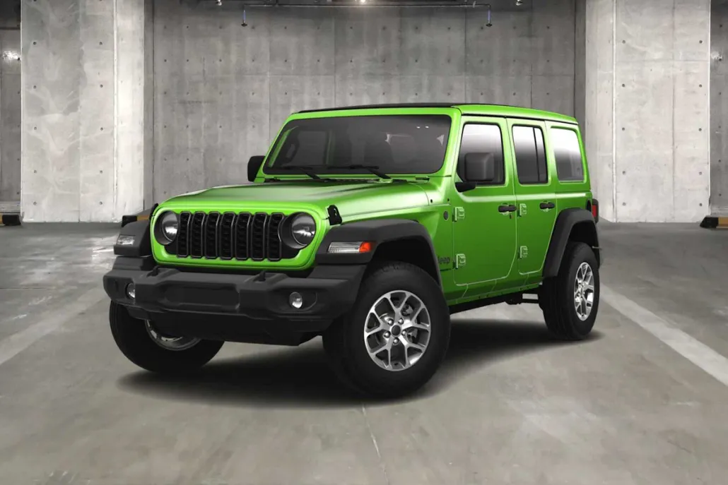 2025 Jeep Wrangler Sport S photo 1