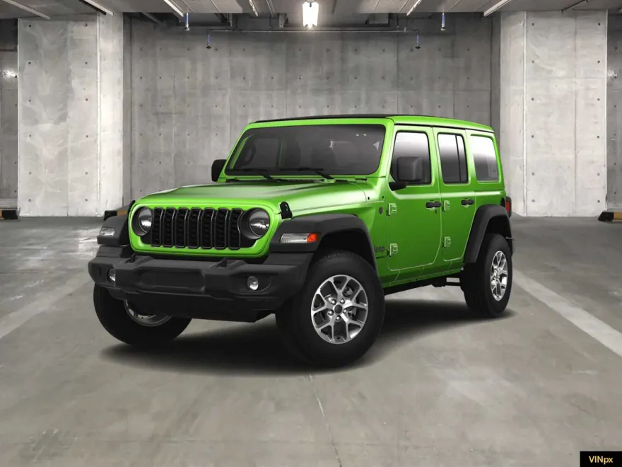 2025 Jeep Wrangler Sport S photo 1