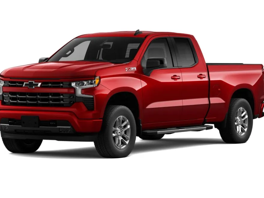 2026 Chevrolet Silverado 1500 RST photo 1