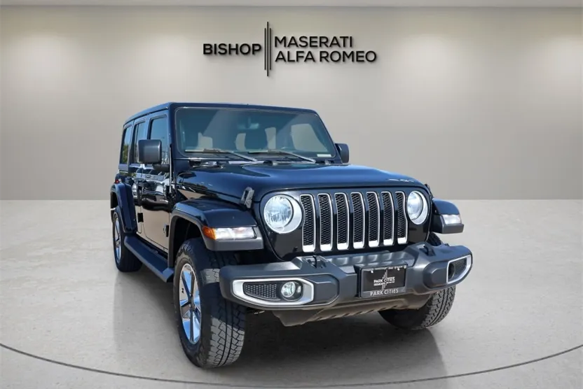 2019 Jeep Wrangler Unlimited Sahara photo 1