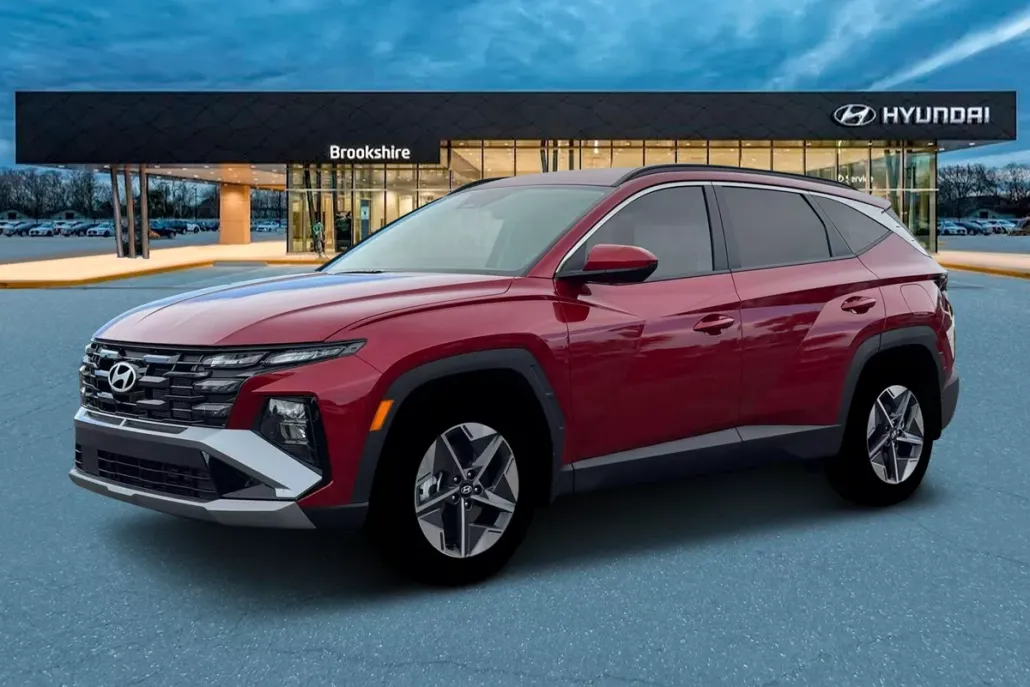 2026 Hyundai Tucson SEL photo 1