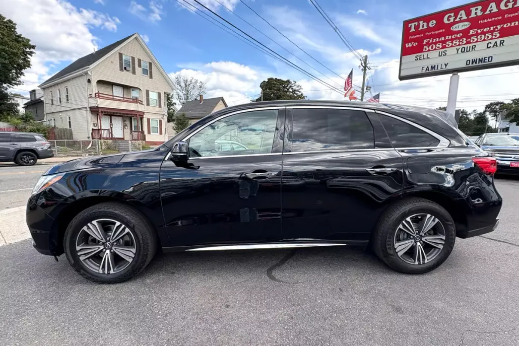 2018 Acura MDX SH-AWD photo 1