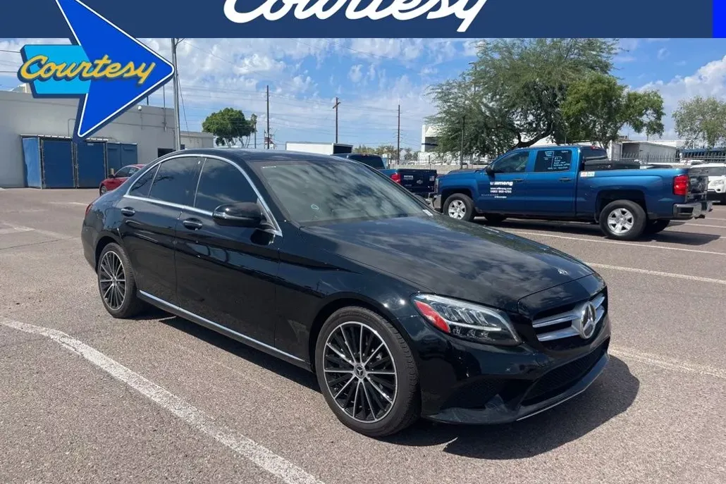 2020 Mercedes Benz C 300 photo 1