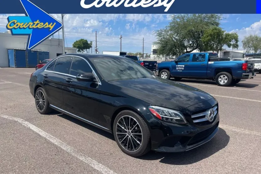 2020 Mercedes Benz C 300 photo 1