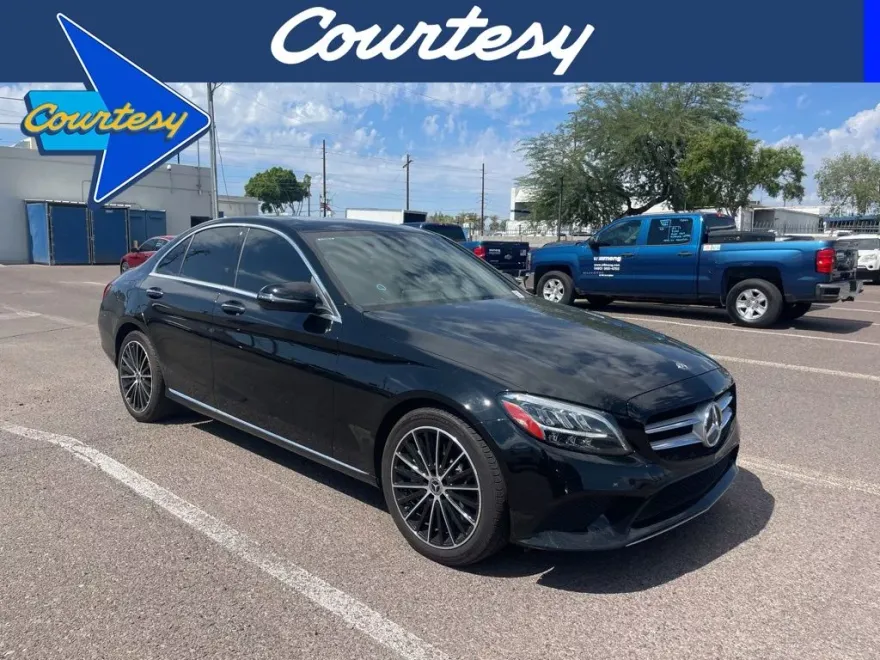 2020 Mercedes Benz C 300 photo 1
