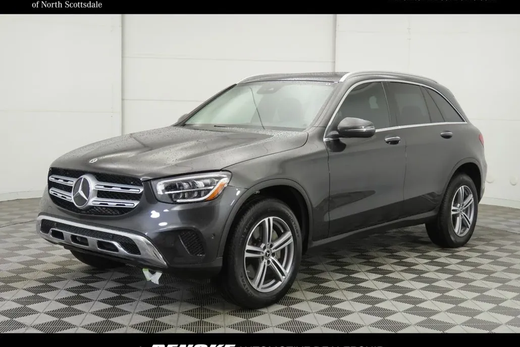 2022 Mercedes Benz GLC 300 photo 1