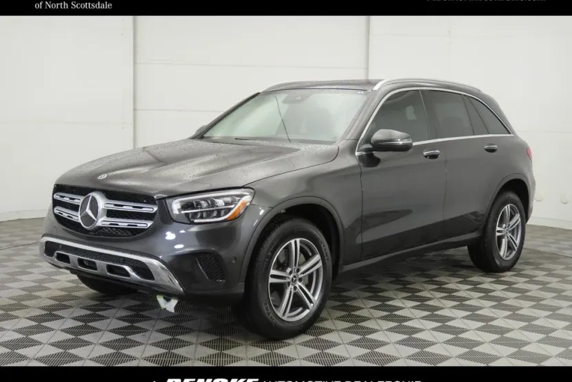 2022 Mercedes Benz GLC 300 photo 1
