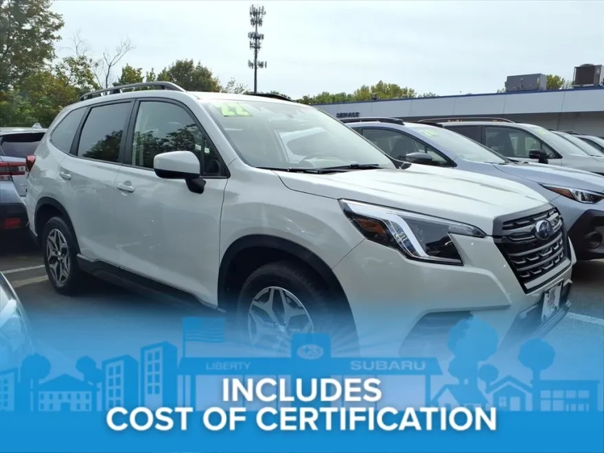 2022 Subaru Forester Premium photo 1