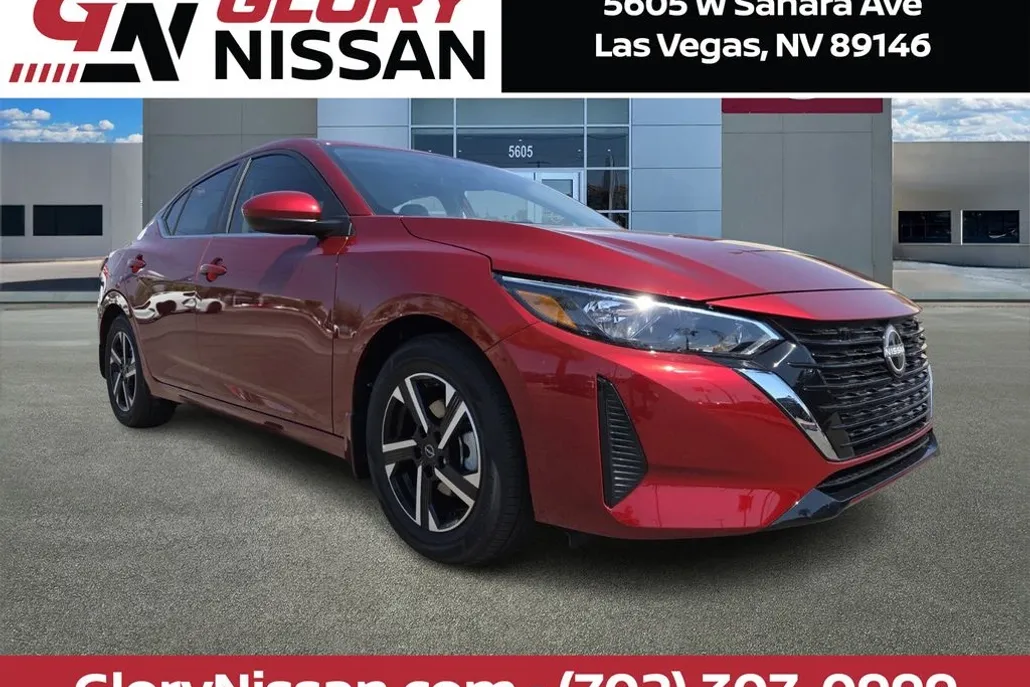 2025 Nissan Sentra SV photo 1