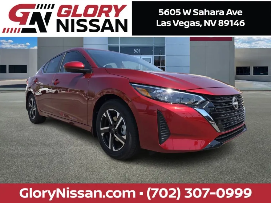 2025 Nissan Sentra SV photo 1