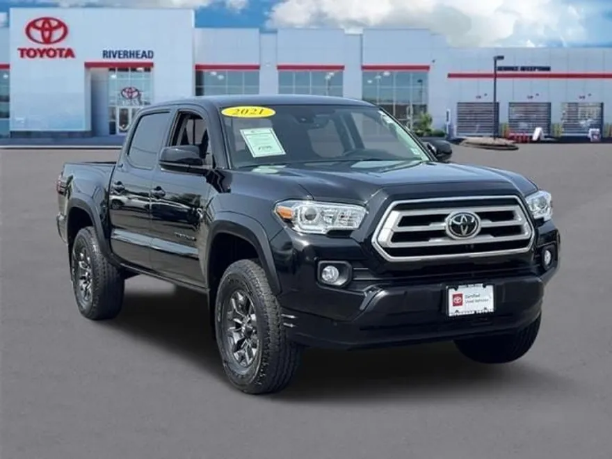 2021 Toyota Tacoma SR5 Double Cab V6 photo 1