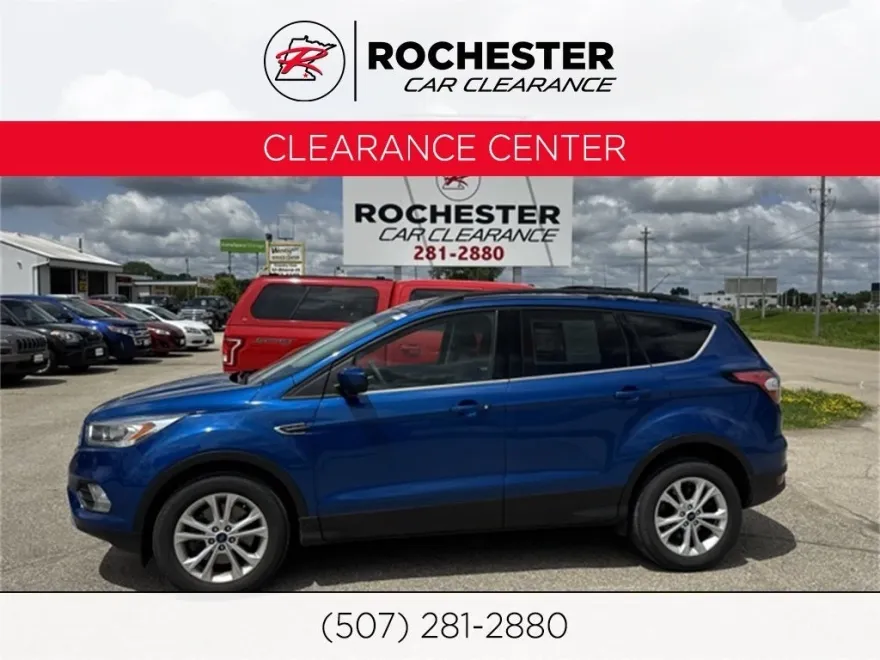 2017 Ford Escape SE photo 1