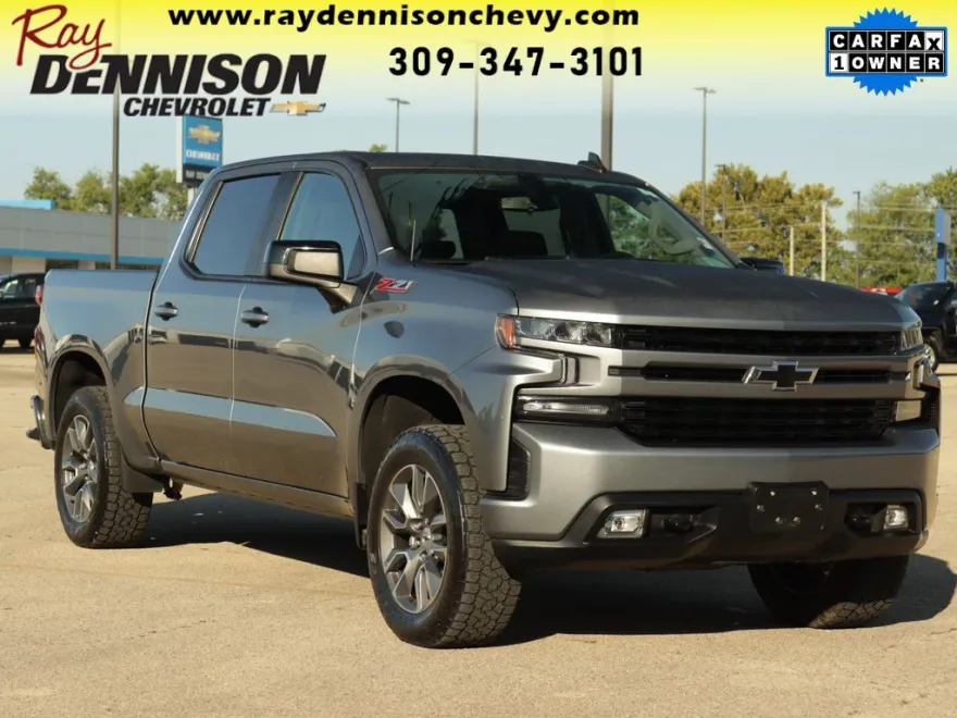 2020 Chevrolet Silverado 1500 RST photo 1