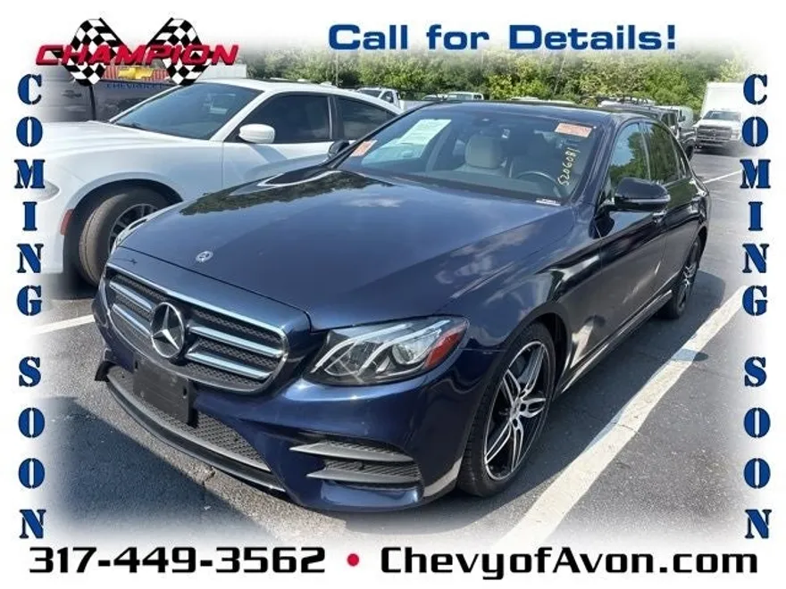 2019 Mercedes Benz E 300 4MATIC photo 1