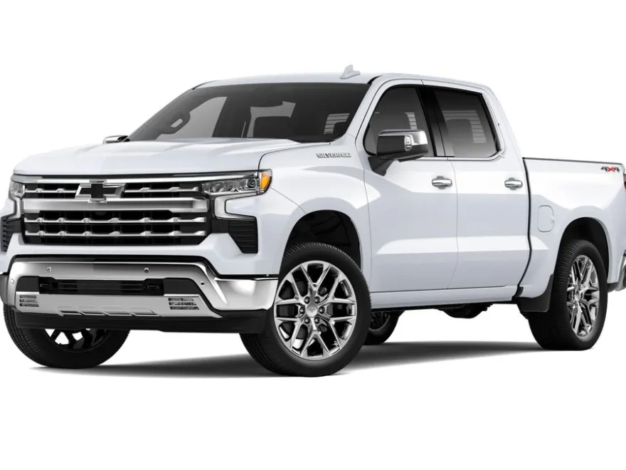 2025 Chevrolet Silverado 1500 LTZ photo 1