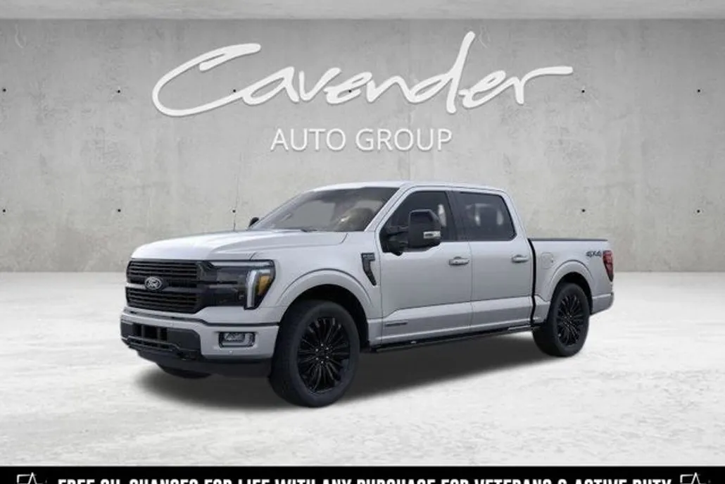 2025 Ford F-150 Platinum photo 1
