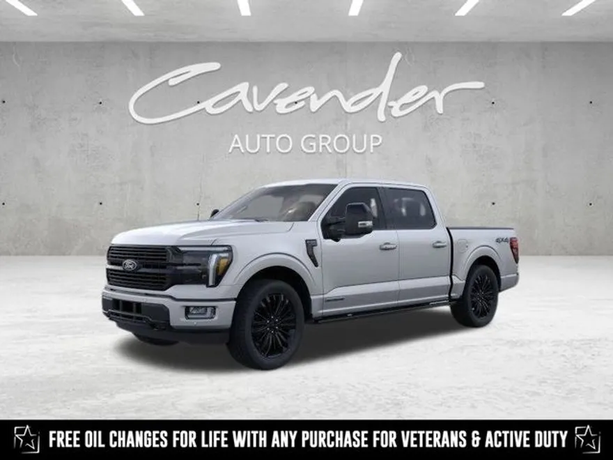 2025 Ford F-150 Platinum photo 1