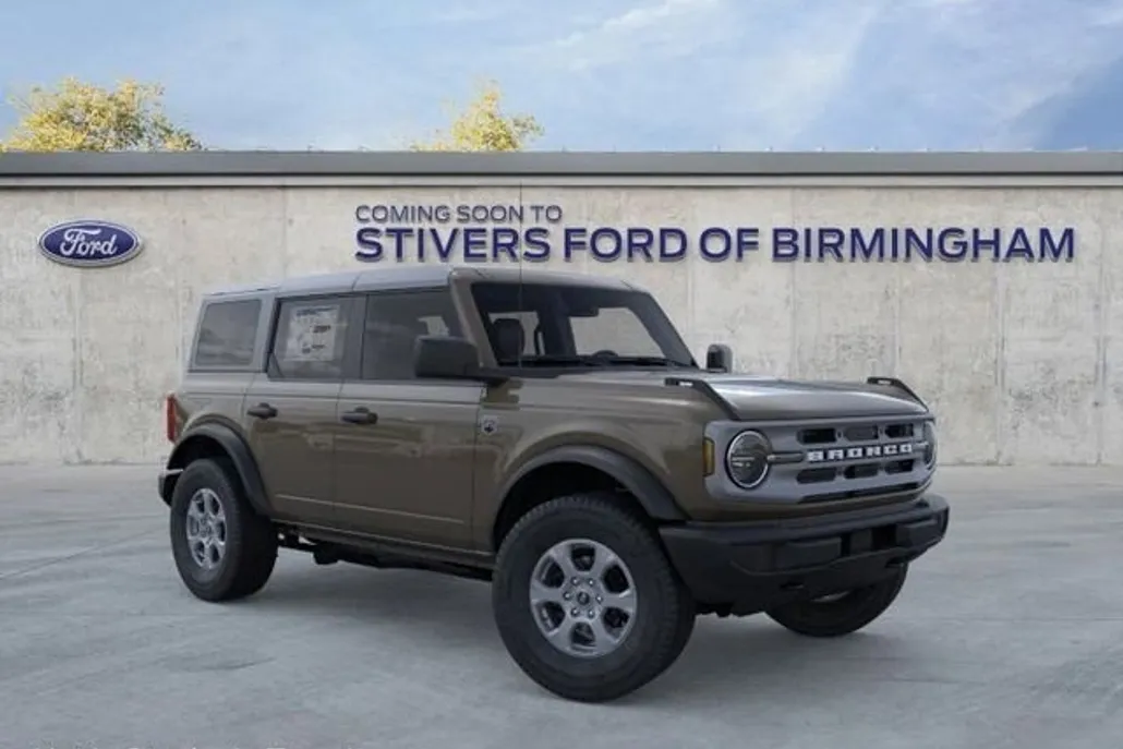 2025 Ford Bronco Big Bend photo 1