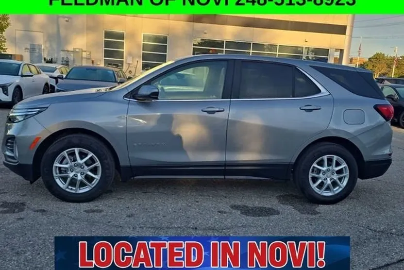 2024 Chevrolet Equinox LT photo 1