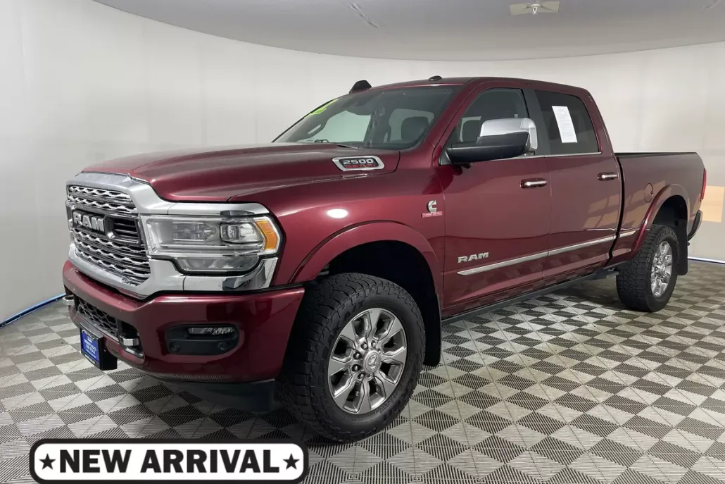 2022 Ram 2500 Limited photo 1