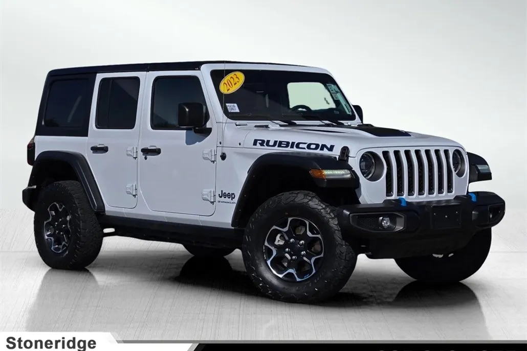 2023 Jeep Wrangler Rubicon 4xe photo 1