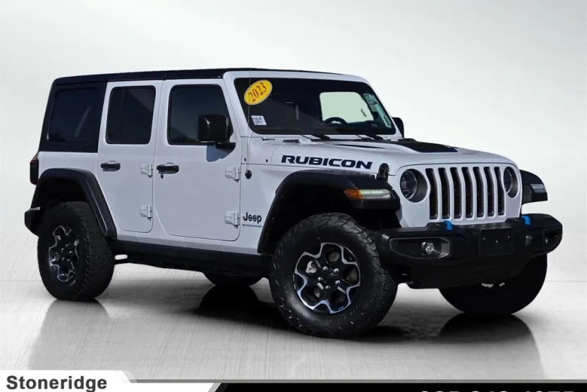 2023 Jeep Wrangler Rubicon 4xe photo 1