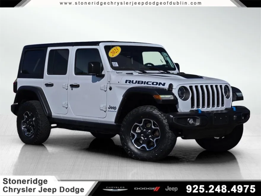 2023 Jeep Wrangler Rubicon 4xe photo 1