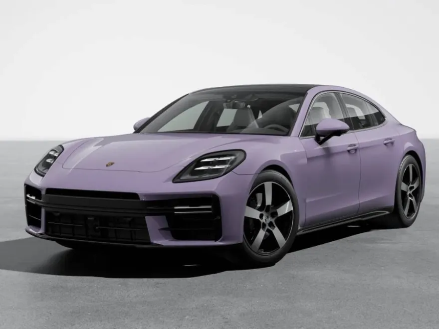 2026 Porsche Panamera 4 photo 1