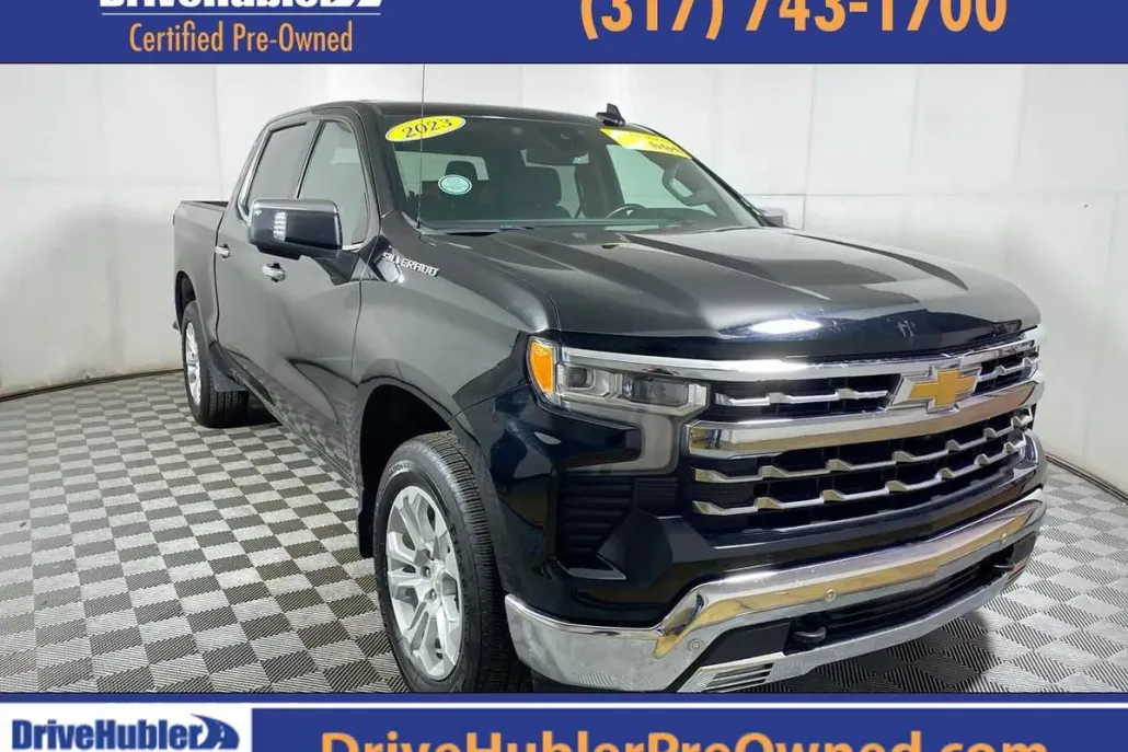 2023 Chevrolet Silverado 1500 LTZ photo 1