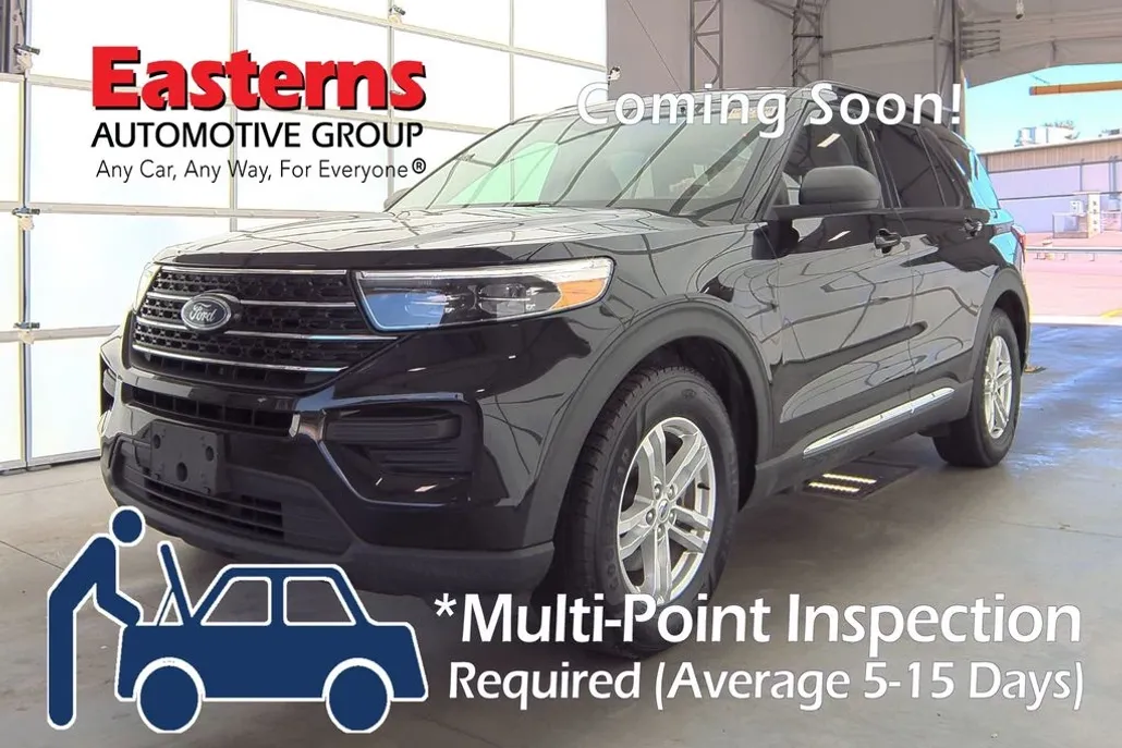 2021 Ford Explorer XLT photo 1