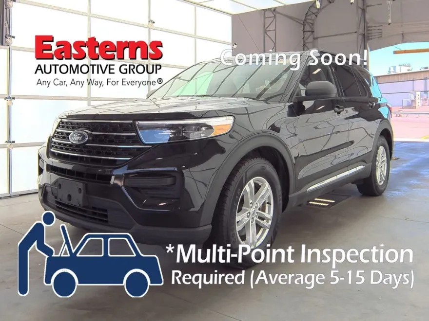 2021 Ford Explorer XLT photo 1