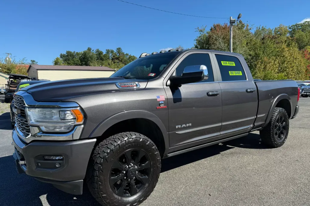2021 Ram 2500 Limited photo 1