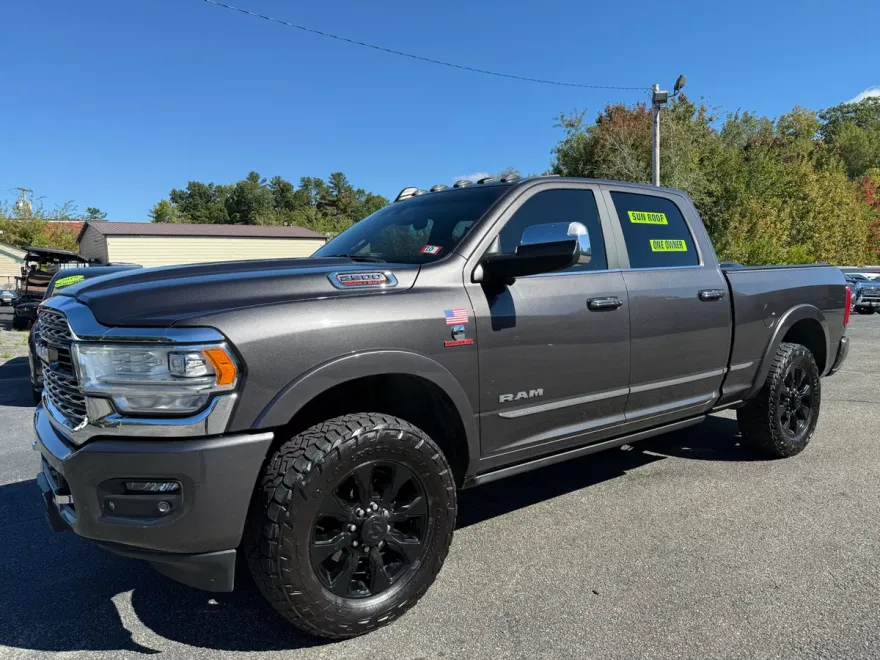 2021 Ram 2500 Limited photo 1