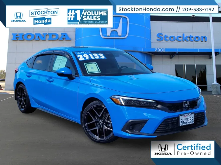 2024 Honda Civic Sport Touring photo 1