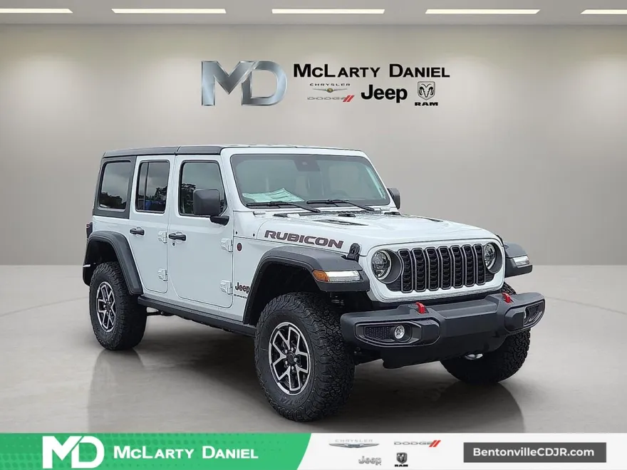 2025 Jeep Wrangler Rubicon photo 1
