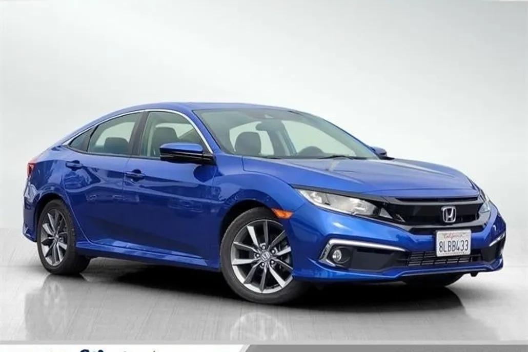 2019 Honda Civic EX photo 1